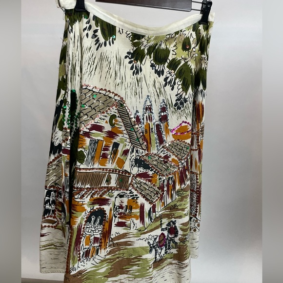 GRAPHIC SKIRT - Picture 4 of 4